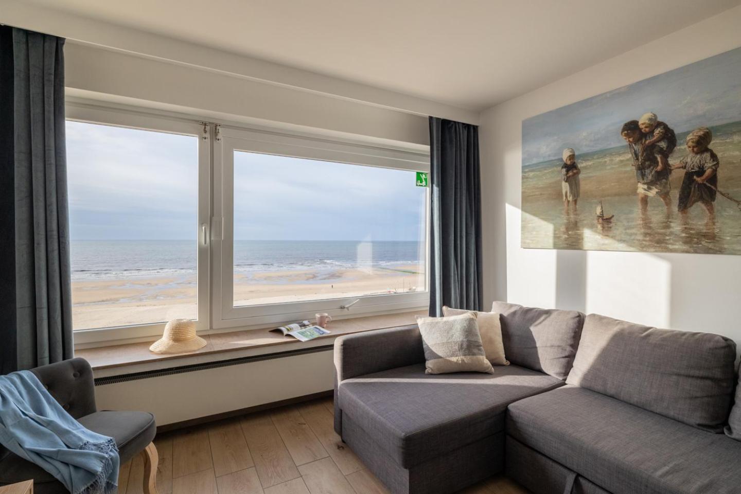 Cosy Studio With Amazing Seaview T67 Oostende Dış mekan fotoğraf